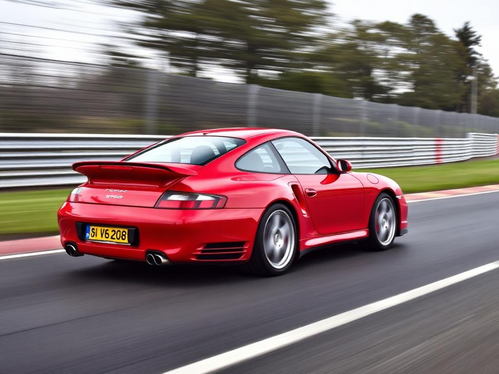 Porsche 911 996 Turbo